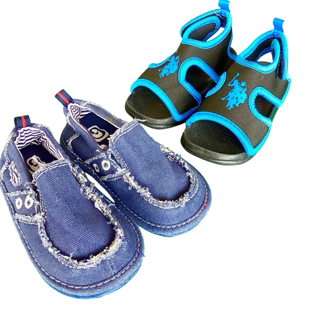 PLACE | Baby Shoes & Sandals (Size 6)